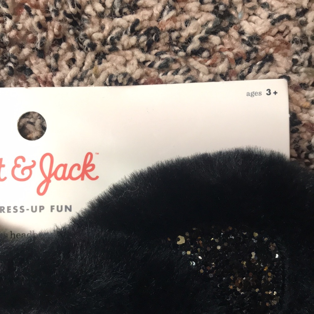 Cat & Jack Glitter Tutu and Cat Ear Dress Up Costume Size 3+ | NWT! - Picture 4 of 4